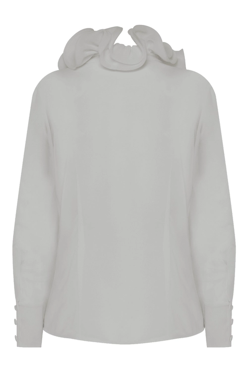 CAMISA HELENA GOLA BABADOS