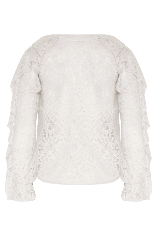 CAMISA RITA JABOUR RENDA