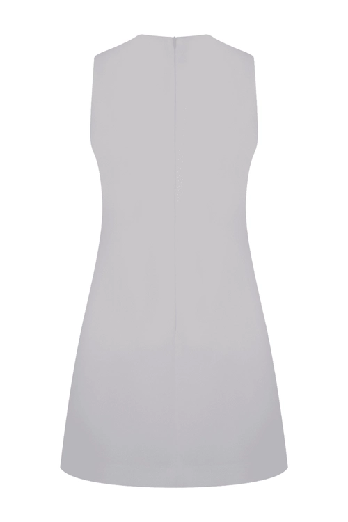 VESTIDO MARCELLA COM BOTÃO DOURADO