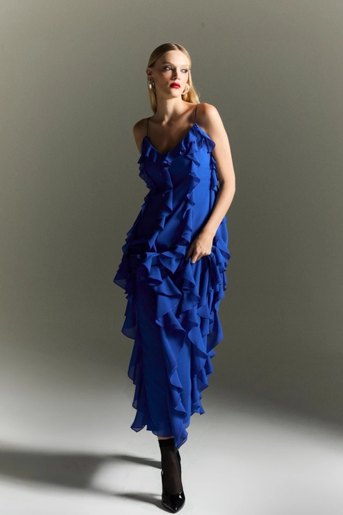 VESTIDO AZULÃO