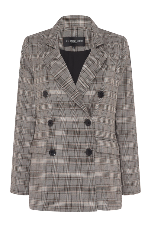 BLAZER PRÍNCIPE DE GALES