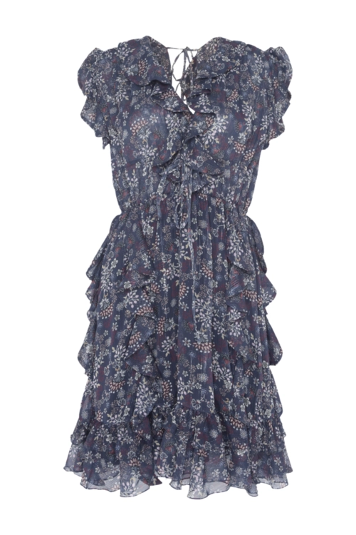 VESTIDO LELÊ LAÇOS