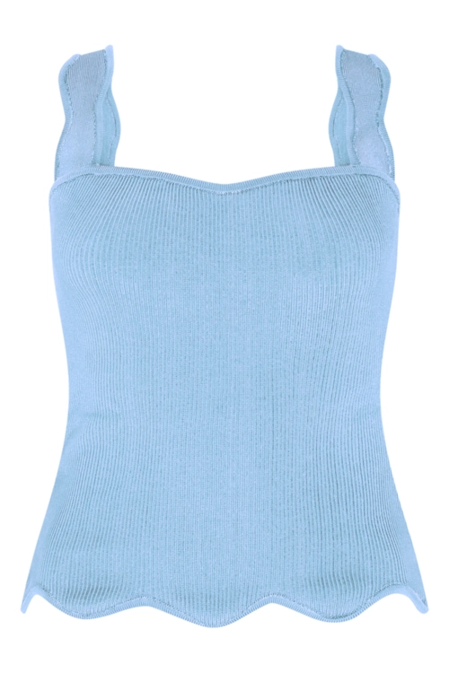 REGATA CONCHAS TRICOT SEM BOJO