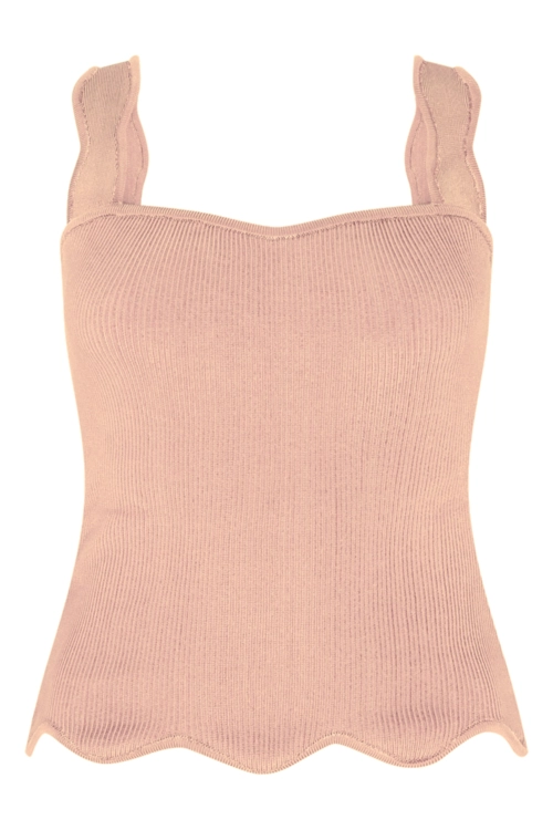 REGATA CONCHAS TRICOT SEM BOJO