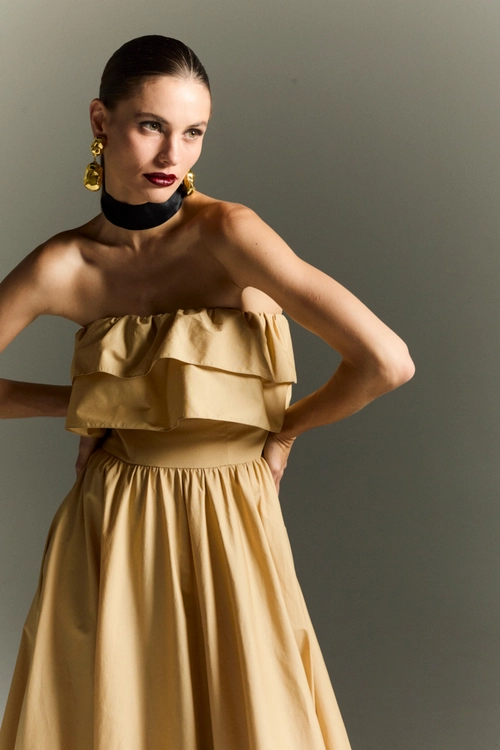 VESTIDO TQC BABADOS