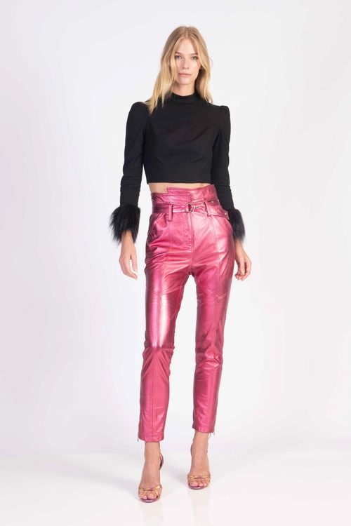 CALÇA METALIZADA