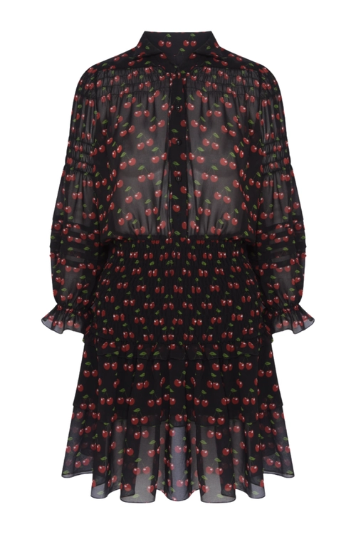 VESTIDO MAJESTIQUE CURTO