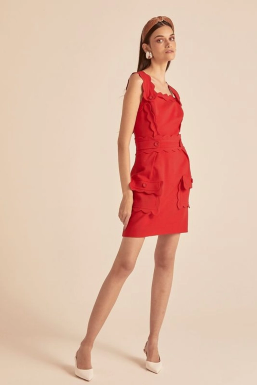 VESTIDO CONCHA CURTO