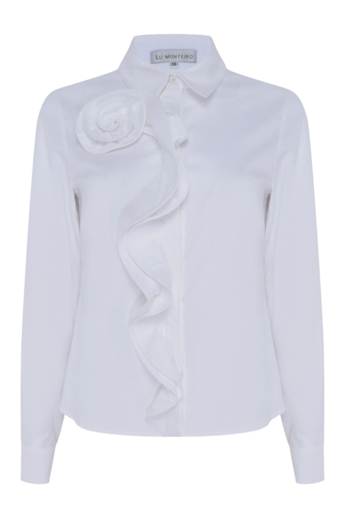CAMISA BRIGITTE FLOR