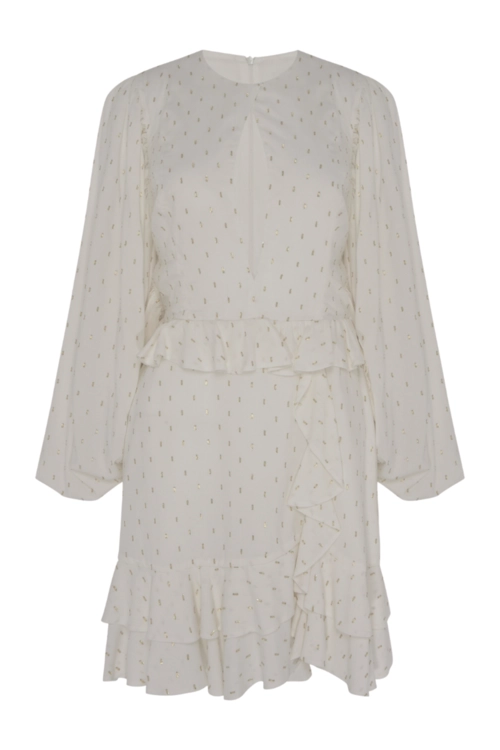 VESTIDO BRISA BORDADO DOURADO