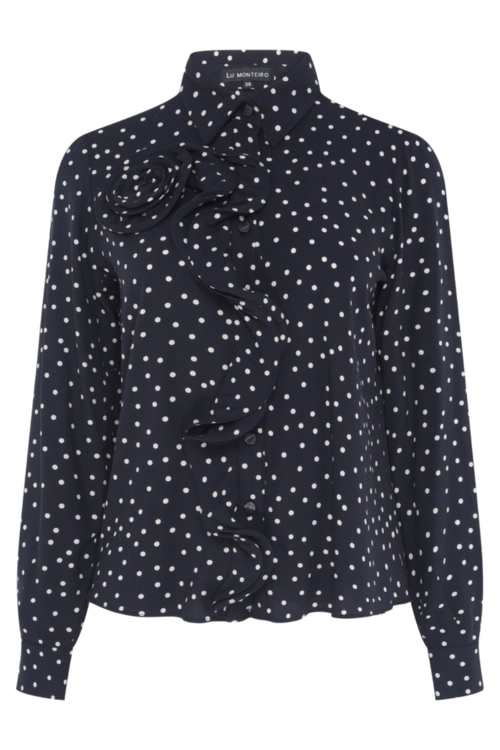 CAMISA BARDOT FLORES