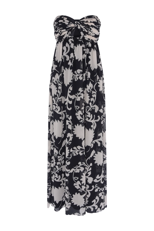 VESTIDO IRINA BUSTO DRAPEADO
