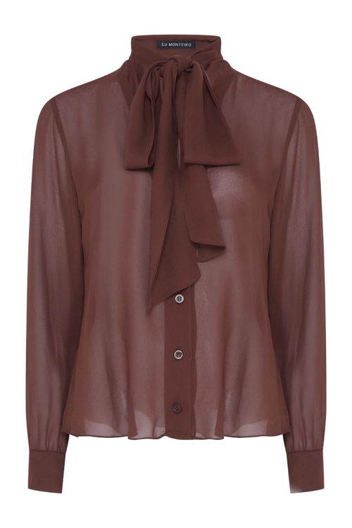 CAMISA JANE LENÇO