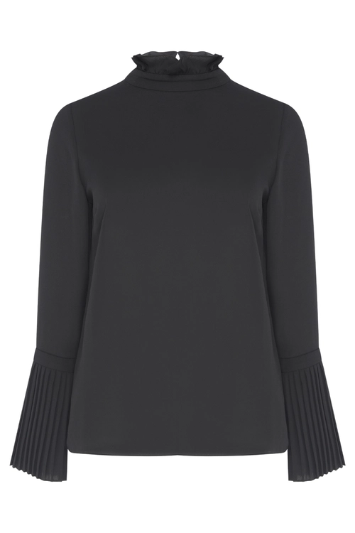 BLUSA MANGA DRAPEADA
