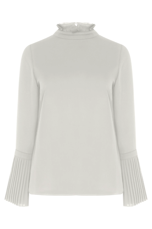 BLUSA MANGA DRAPEADA