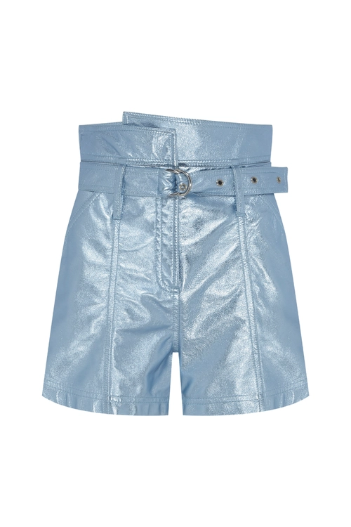 SHORTS METALIZADO
