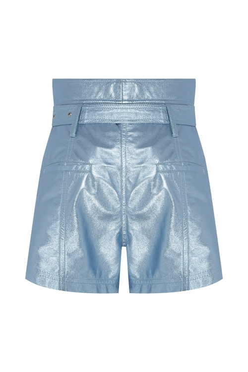 SHORTS METALIZADO