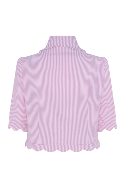CAMISA SHELL LISTRADA