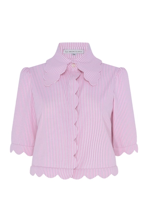 CAMISA SHELL LISTRADA