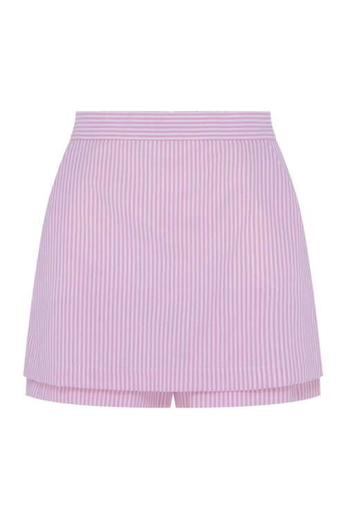 SHORTS-SAIA BARCELONA LISTRADO
