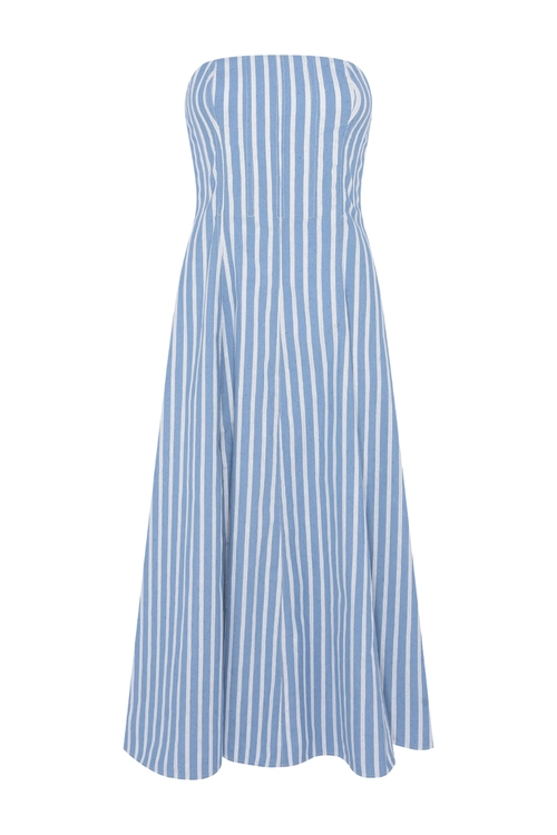 VESTIDO LUNE LISTRADO