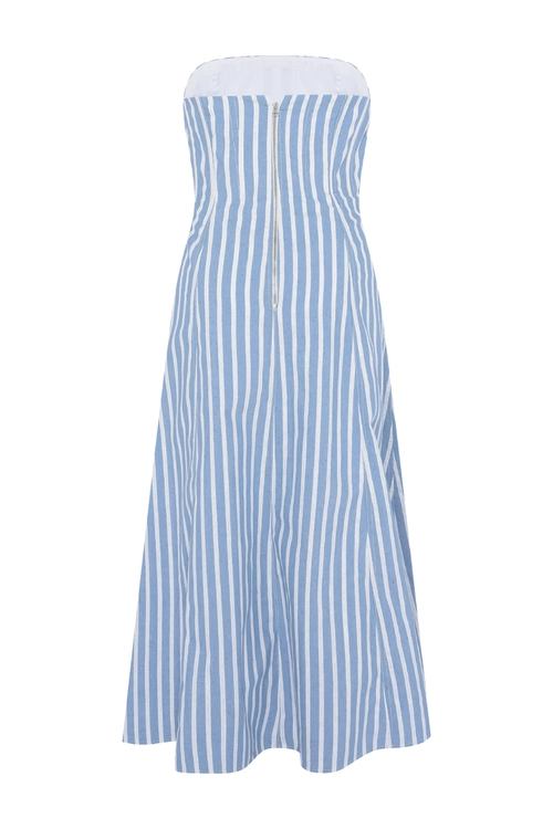 VESTIDO LUNE LISTRADO