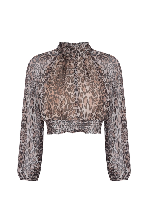 BLUSA BRISA ANIMAL PRINT