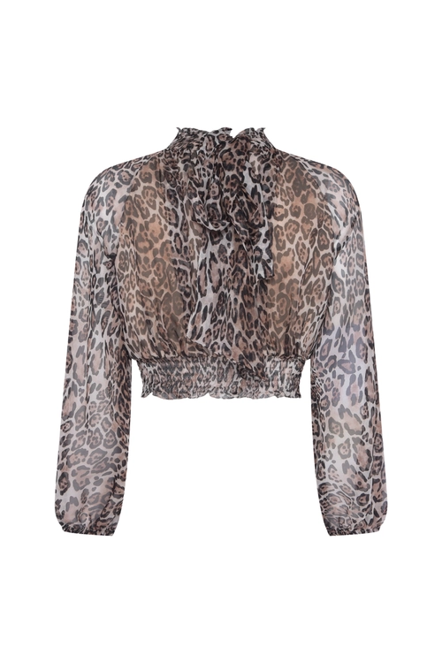 BLUSA BRISA ANIMAL PRINT