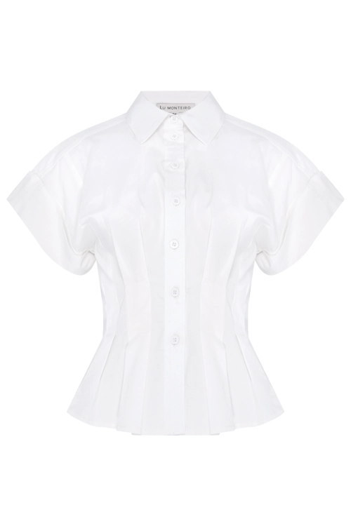 CAMISA MARIA VICTORIA PREGAS