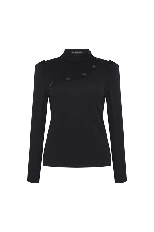BLUSA NINA BOTÕES