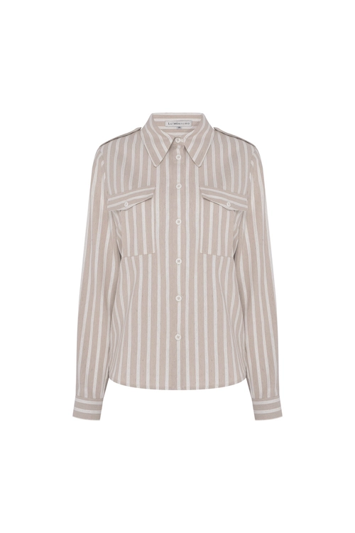 CAMISA FRAN LISTRADA