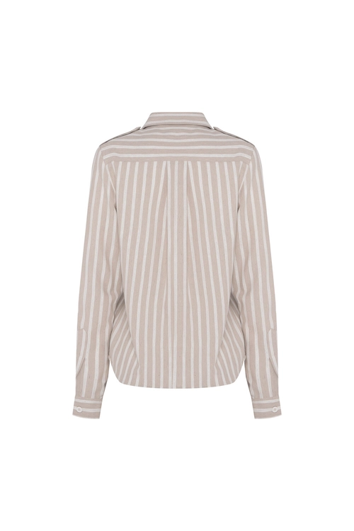 CAMISA FRAN LISTRADA