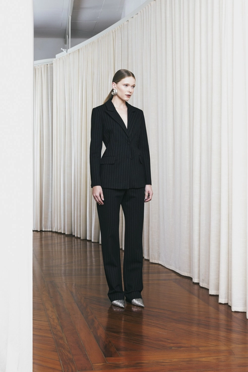 BLAZER EMMA RISCA DE GIZ