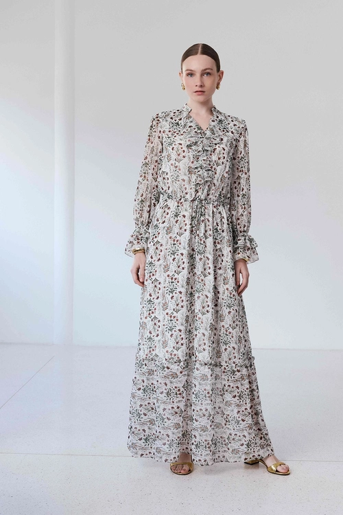 VESTIDO LONGO FLORA