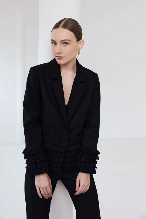 BLAZER COM BABADOS ANTONIA