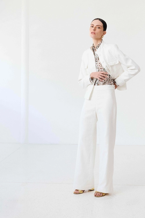 CALÇA WIDE LEG CINTURA ALTA MANUELA